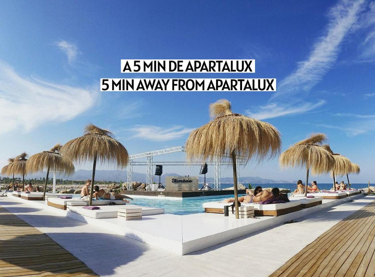 Apartalux Premium Suites Grao de Castellon Exteriér fotografie